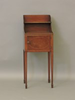 Lot 430 - A bedside cupboard