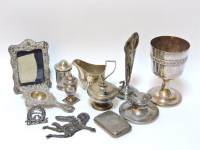 Lot 84 - Silver items