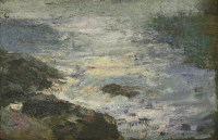 Lot 308 - Julius Olsson RA (1864-1942)
SEASCAPES
A pair