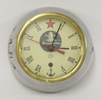 Lot 335 - A Vostok Russian submarine clock