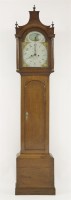 Lot 320 - A George III eight-day longcase clock