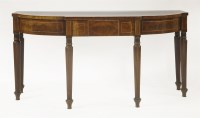 Lot 421 - A George III mahogany serving table