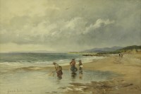 Lot 262 - David Bates (1840-1921)
'AT LLANABER