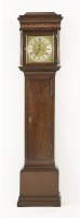 Lot 315 - A George III Spanish mahogany longcase clock