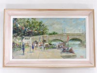 Lot 365 - Bill Dean (Contemporary)
'RICHMOND BRIDGE'