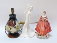 Lot 240 - A Coalport figure