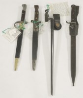 Lot 185 - Bayonets