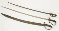 Lot 192 - A WWII German officer's dress sword