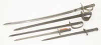 Lot 193 - A 19th century cavalry sword