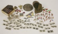 Lot 198 - A material soldier doll