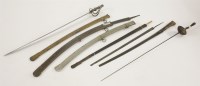 Lot 204A - A 1794 pattern sword and scabbard