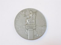 Lot 95 - A Stockholm 1912 Olympic Games participation medal