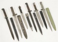 Lot 162 - Bayonets