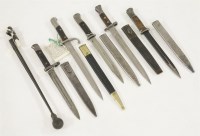 Lot 165 - Bayonets