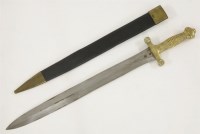 Lot 166 - A French Infantry gladius