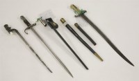 Lot 170 - Bayonets