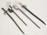 Lot 173 - Bayonets