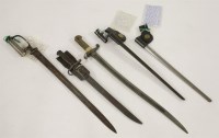 Lot 174 - Bayonets