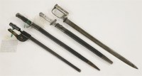 Lot 187 - Bayonets