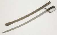 Lot 190 - A 19th century cavalry trooper's sword