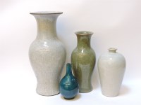 Lot 356 - Four Chinese porcelain vases