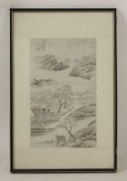 Lot 458 - A Buddhist offering picture