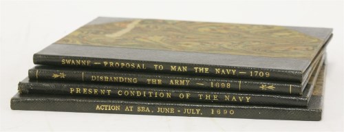 Lot 185 - NAVAL AND MILITARY:
1.  A Plain Relation of the Late Action at Sea