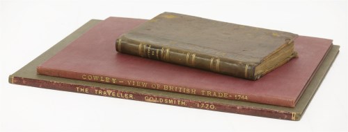 Lot 186 - 1.  Letters to the Ladies on the Preservation of Health and Beauty by a Physician.  Robinson and Roberts