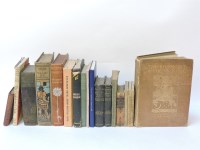 Lot 351 - A large quantity of various antique and later books