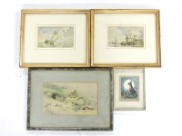 Lot 383A - After George Chambers
MARITIME VIEWS
A pair