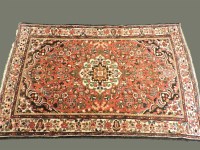 Lot 534 - A Persian wool rug