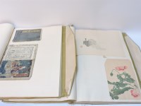 Lot 313 - Two portfolios