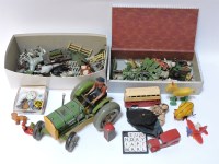 Lot 294 - Britain lead farm set