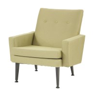 Lot 485 - A 1950s armchair