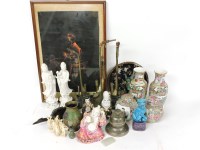 Lot 316 - Three opium pipes