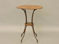 Lot 462 - A Regency occasional table