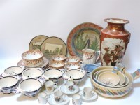 Lot 301 - A collection of mixed ceramics