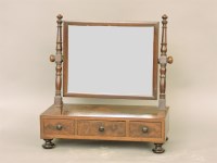 Lot 505 - A George IV toilet mirror