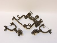 Lot 90A - An antique horse bit