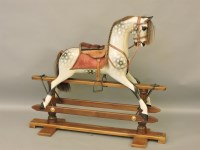 Lot 518 - A rocking horse