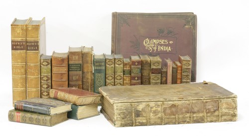 Lot 136 - ANTIQUARIAN AND BINDING:
A large quantity including