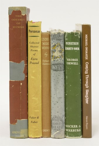Lot 60 - FIRST EDITIONS:
1.  Lewis