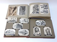 Lot 90 - Two photo albums