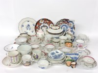 Lot 269 - A collection of 18th century and later ceramics