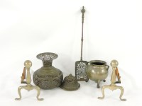 Lot 271 - A quantity of various decorative metal wares