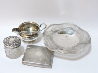 Lot 132 - Silver items