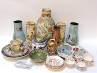 Lot 254 - A quantity of Japanese ceramics