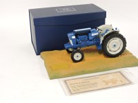 Lot 141 - A 1/16th scale limited edition Ernest Doe & Sons Ford 5000 tractor