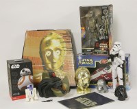 Lot 267 - A collection of Hasbro Star Wars memorabilia