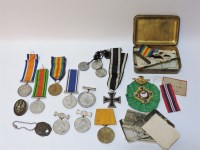 Lot 61 - A Kaiser Wilhelm German Prussia Centenary medal 1897